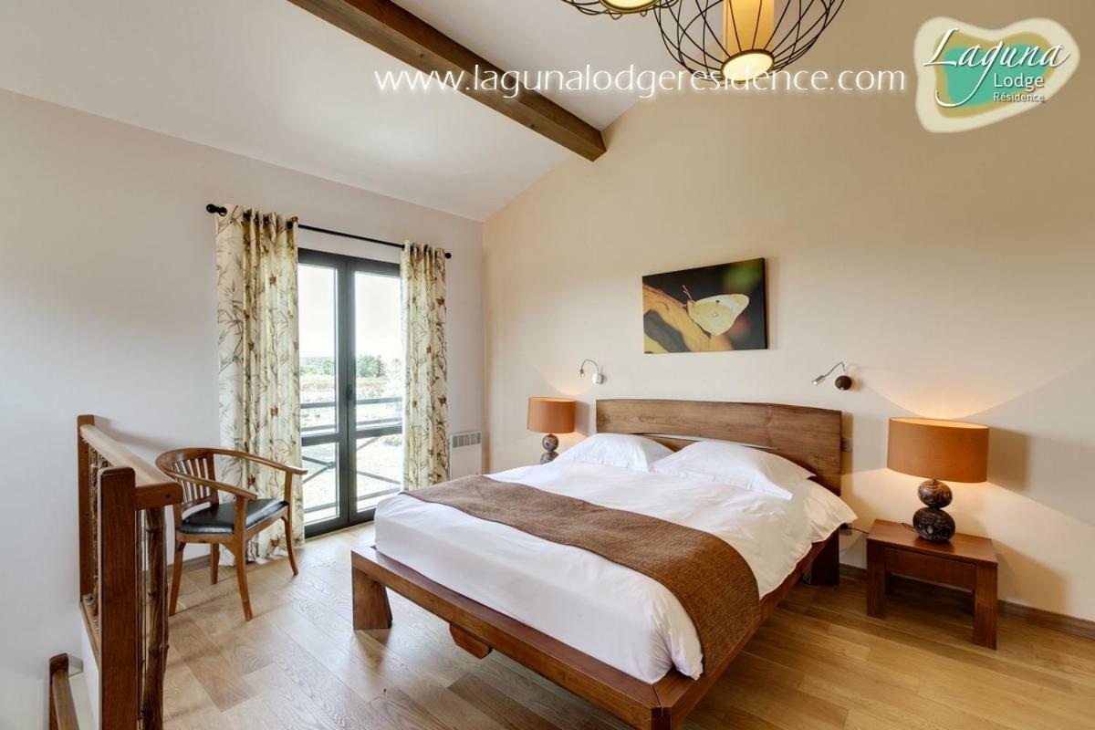 Laguna Lodge Residence Saint-Just-Luzac Екстер'єр фото